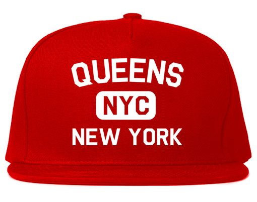 Queens Gym NYC New York Mens Snapback Hat - Image 4