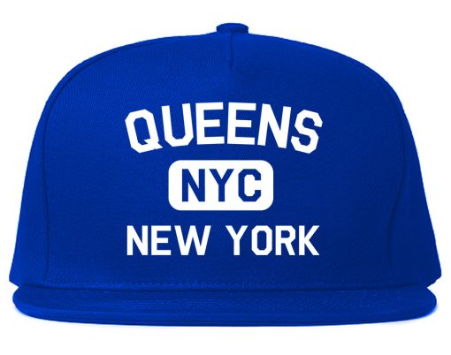 Queens Gym NYC New York Mens Snapback Hat - Image 5