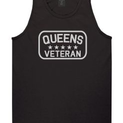 Queens Veteran Mens Tank Top Shirt