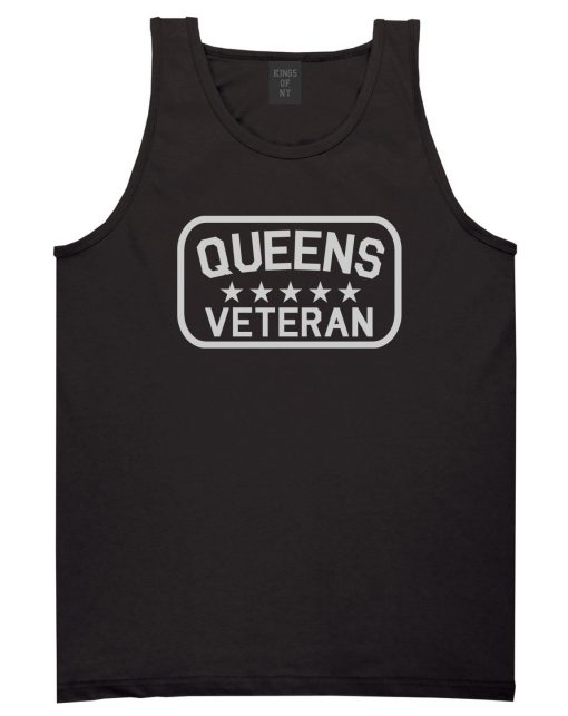 Queens Veteran Mens Tank Top Shirt