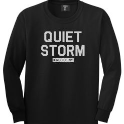 Quiet Storm Kings Of NY Mens Long Sleeve T-Shirt