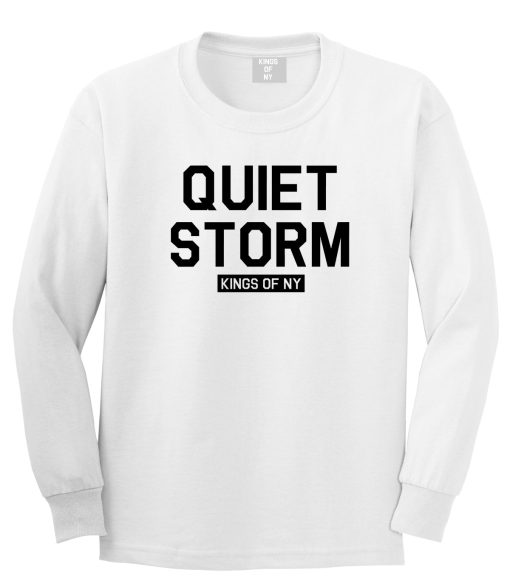 Quiet Storm Kings Of NY Mens Long Sleeve T-Shirt - Image 2