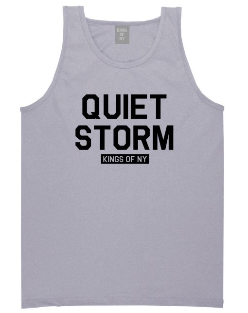 Quiet Storm Kings Of NY Mens Tank Top Shirt - Image 3