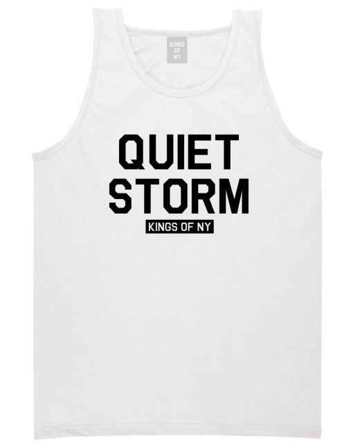 Quiet Storm Kings Of NY Mens Tank Top Shirt - Image 2