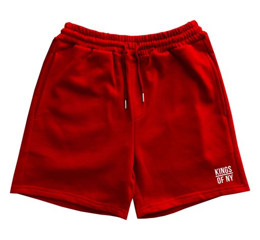 Kings Of NY Classic Logo Drawstring Mens Sweat Shorts - Image 8