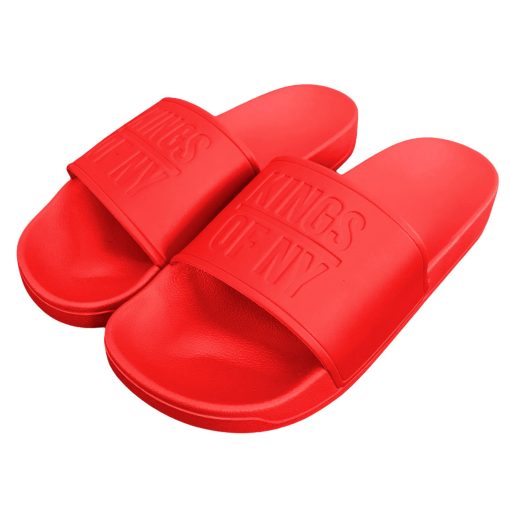 Kings Of NY Logo Mens Slide Sandals - Image 10