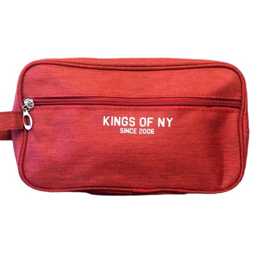 Logo Mens Travel Toiletry Bag - Image 7