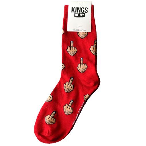 Middle Finger Mens Socks - Image 3