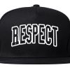 Respect Outline Mens Snapback Hat