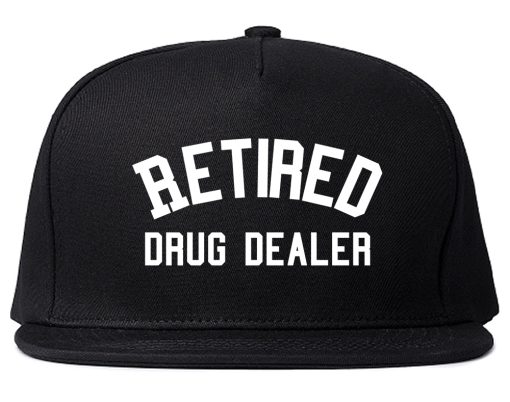 Retired Drug Dealer Mens Snapback Hat