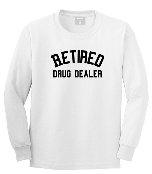 Retired Drug Dealer Mens Long Sleeve T-Shirt - Image 2