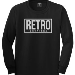Retro Sneakers Long Sleeve T-Shirt