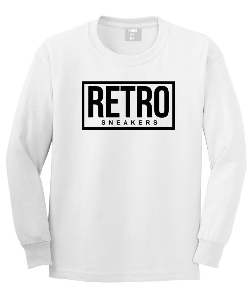 Retro Sneakers Long Sleeve T-Shirt - Image 2