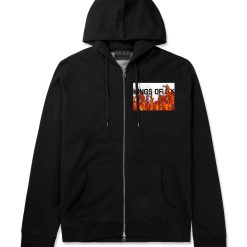 Rising From The Flames Zip Up Hoodie