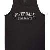 Riverdale The Bronx NY Mens Tank Top T-Shirt