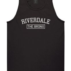 Riverdale The Bronx NY Mens Tank Top T-Shirt