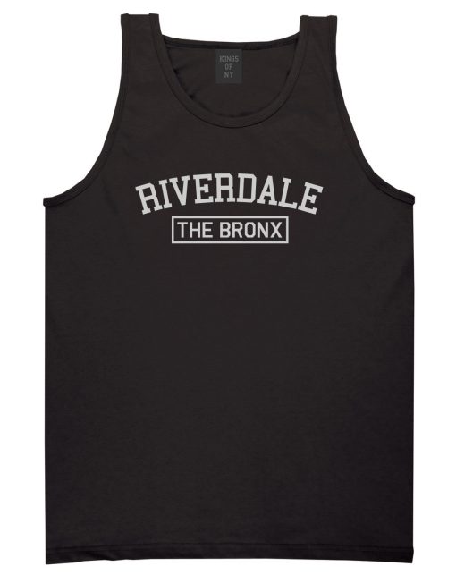Riverdale The Bronx NY Mens Tank Top T-Shirt