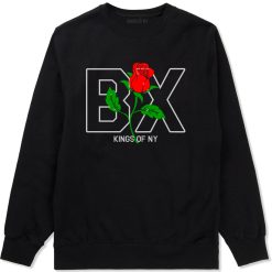 Rose BX The Bronx Kings Of NY Mens Crewneck Sweatshirt