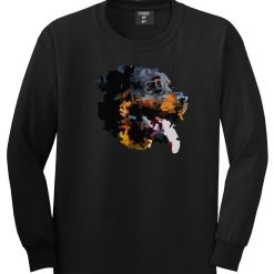Rottweiler Artwork Dog Long Sleeve T-Shirt