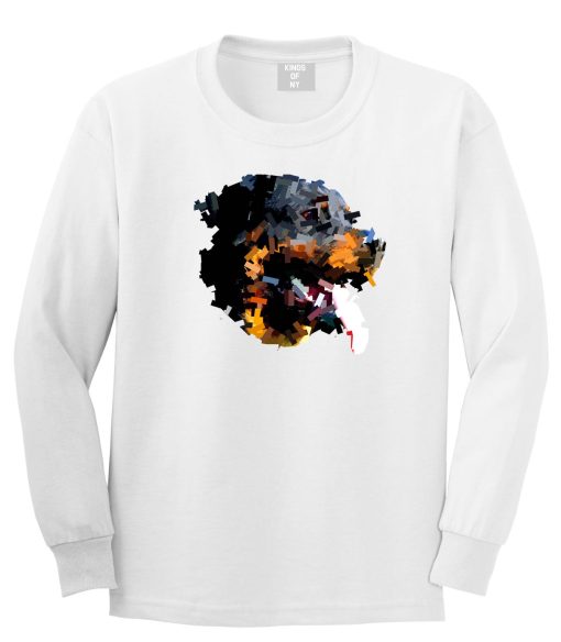 Rottweiler Artwork Dog Long Sleeve T-Shirt - Image 2