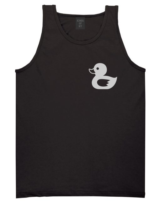 Rubber Duck Chest Mens Tank Top Shirt