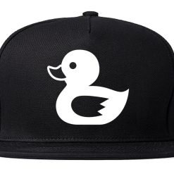 Rubber Duck Chest Mens Snapback Hat