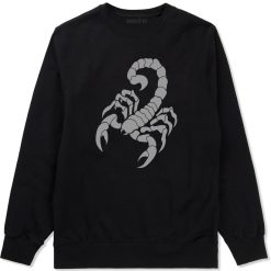 Scorpion Insect Mens Crewneck Sweatshirt