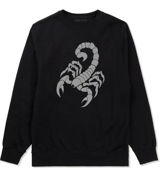Scorpion Insect Mens Crewneck Sweatshirt