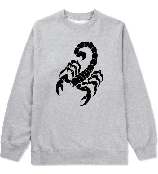Scorpion Insect Mens Crewneck Sweatshirt - Image 3