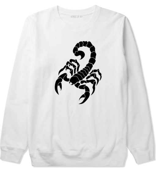 Scorpion Insect Mens Crewneck Sweatshirt - Image 2