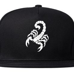 Scorpion Insect Mens Snapback Hat
