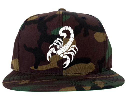 Scorpion Insect Mens Snapback Hat - Image 5