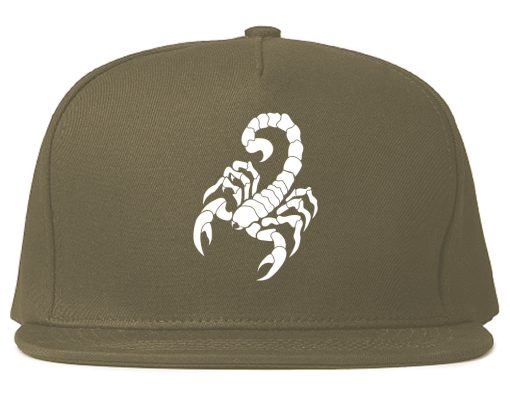 Scorpion Insect Mens Snapback Hat - Image 3