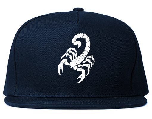 Scorpion Insect Mens Snapback Hat - Image 2