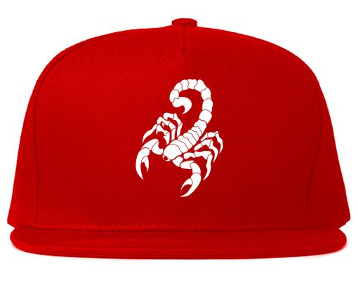 Scorpion Insect Mens Snapback Hat - Image 4