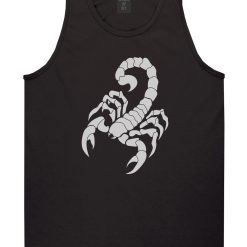 Scorpion Insect Mens Tank Top Shirt