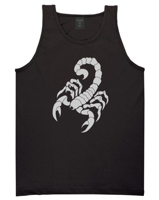 Scorpion Insect Mens Tank Top Shirt