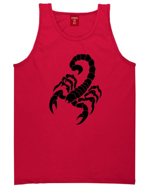 Scorpion Insect Mens Tank Top Shirt - Image 4