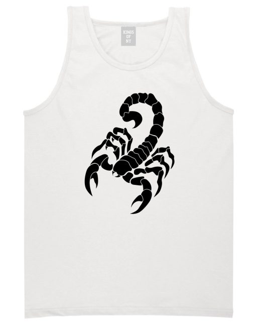 Scorpion Insect Mens Tank Top Shirt - Image 2