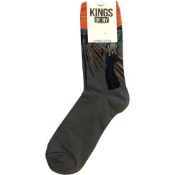 Scream Famous Artist Artwork Mens Cotton Socks