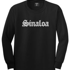 Sinaloa Mexico Mens Long Sleeve T-Shirt