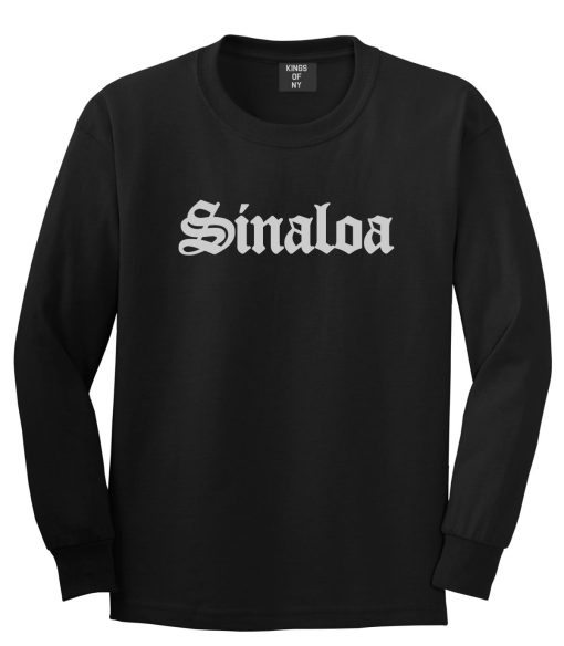 Sinaloa Mexico Mens Long Sleeve T-Shirt
