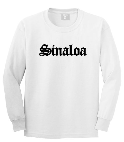 Sinaloa Mexico Mens Long Sleeve T-Shirt - Image 2
