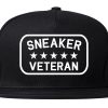 Sneaker Veteran Mens Snapback Hat