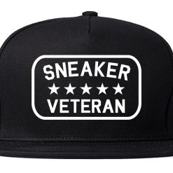 Sneaker Veteran Mens Snapback Hat