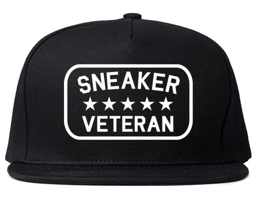 Sneaker Veteran Mens Snapback Hat