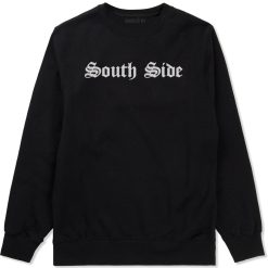 South Side Old English Mens Crewneck Sweatshirt