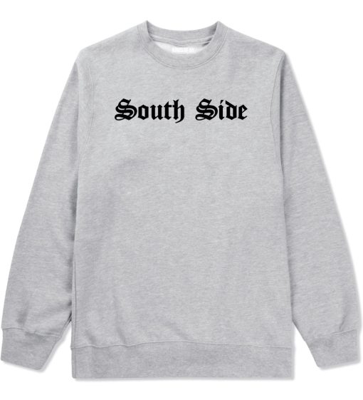 South Side Old English Mens Crewneck Sweatshirt - Image 3
