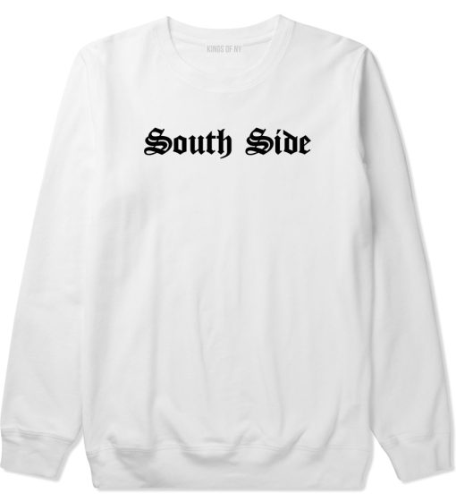 South Side Old English Mens Crewneck Sweatshirt - Image 2
