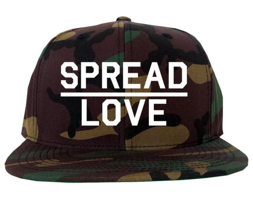 Spread Love Brooklyn Snapback Hat - Image 5